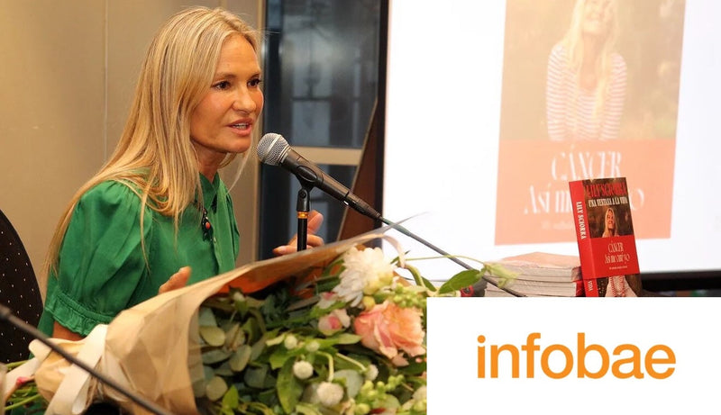 INFOBAE | Lily Sciorra presentó “Una Ventana a la Vida” en la Feria Internacional del Libro de Buenos Aires